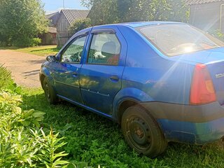 2007 Renault Logan I, синий, 170000 рублей, вид 4