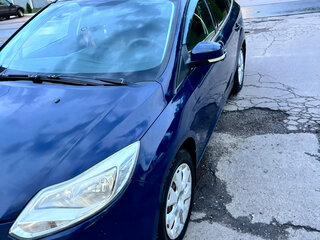 2012 Ford Focus III, синий, 749000 рублей, вид 1