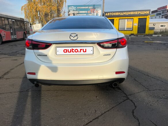 2012 Mazda 6 III (GJ), белый, 975000 рублей - вид 11