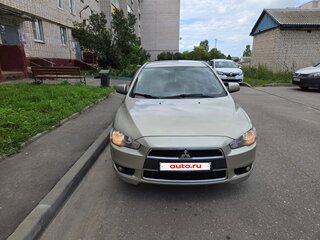2008 Mitsubishi Lancer X, бежевый, 600000 рублей, вид 3