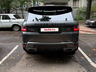 2018 Land Rover Range Rover Sport II Рестайлинг, серый, 3799000 рублей, вид 4