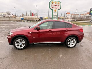 2008 BMW X6 35i 6-speed I (E71), пурпурный, 1950000 рублей, вид 5