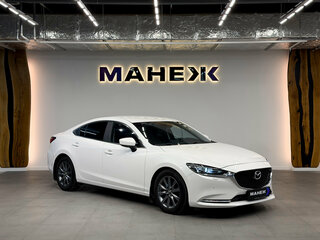 2019 Mazda 6 III (GJ) Рестайлинг 2, белый, 2300000 рублей, вид 1