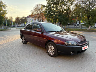 2007 Kia Spectra I Рестайлинг 2, красный, 275000 рублей, вид 5