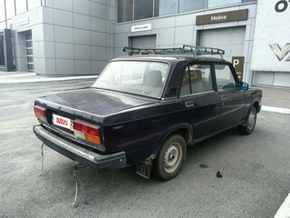 2003 Lada (ВАЗ) 2107, фиолетовый, 120000 рублей, вид 3