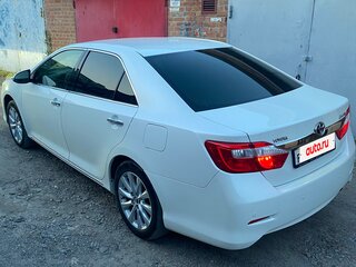 2012 Toyota Camry VII (XV50), белый, 1700000 рублей, вид 5
