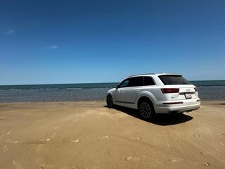 2018 Audi Q7 II (4M), белый, 3800000 рублей, вид 5