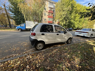2013 Daewoo Matiz I Рестайлинг, белый, 280000 рублей, вид 4