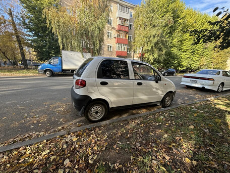 2013 Daewoo Matiz I Рестайлинг, белый, 280000 рублей, вид 4