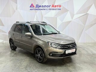 2021 Lada (ВАЗ) Granta I Рестайлинг, коричневый, 640000 рублей, вид 3