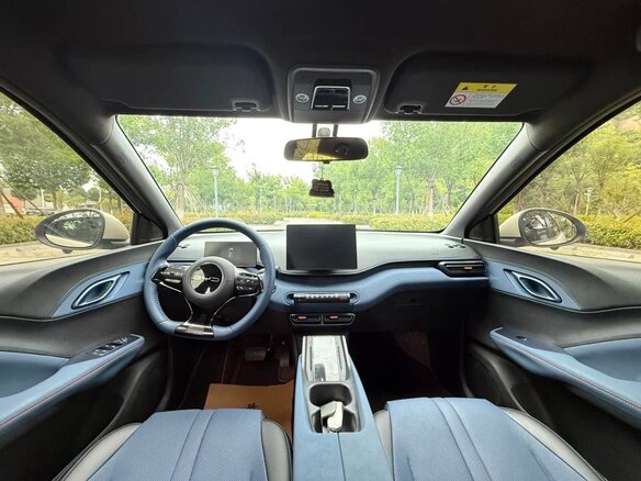 2025 BYD Seagull 30.08 kWh I Рестайлинг, бежевый, 1389000 рублей - вид 7