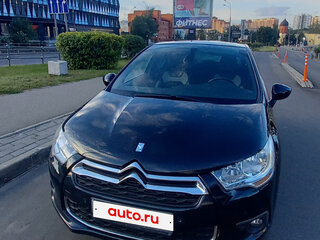 2014 Citroen DS4, чёрный, 880000 рублей, вид 1