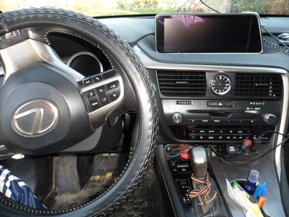 2019 Lexus RX 300 IV, чёрный, 4240000 рублей - вид 11