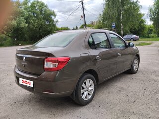 2019 Renault Logan II Рестайлинг, коричневый, 650000 рублей, вид 5