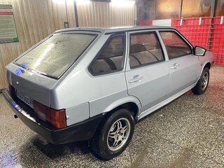 1998 Lada (ВАЗ) 2109, серебристый, 135000 рублей, вид 3