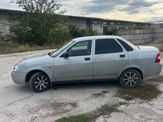 2007 Lada (ВАЗ) Priora I, серебристый, 200000 рублей, вид 4