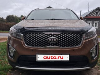 2016 Kia Sorento III Prime, коричневый, 2095000 рублей, вид 1