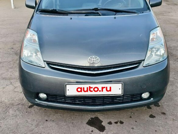 2007 Toyota Prius II Рестайлинг (XW20), серый, 760000 рублей - вид 2