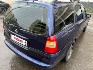 1998 Opel Vectra B, синий, 150000 рублей, вид 5