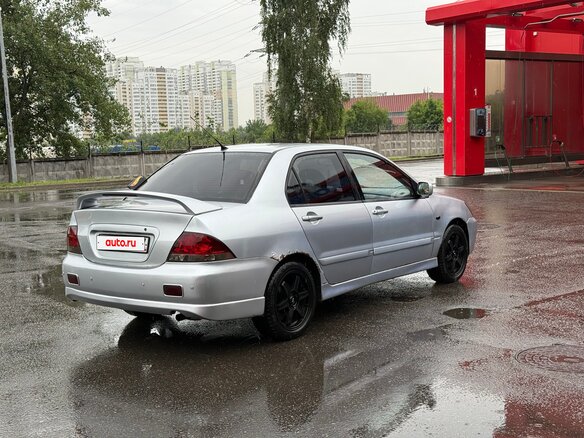 2006 Mitsubishi Lancer IX Рестайлинг, серебристый, 400000 рублей - вид 2