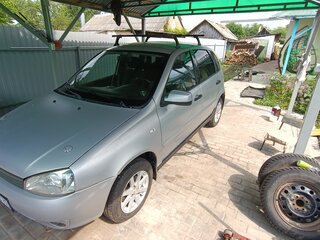 2011 Lada (ВАЗ) Kalina I, серебристый, 280000 рублей, вид 1