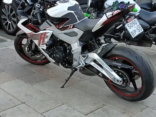 2025 Zontes ZT703-RR, белый, 750000 рублей, вид 3
