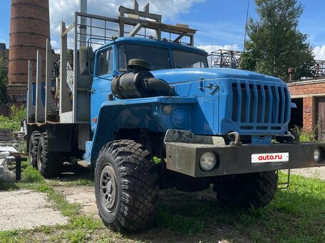 2007 Урал 4320, синий, 2750000 рублей, вид 1