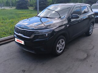 2021 Kia Seltos I, чёрный, 1950000 рублей, вид 1