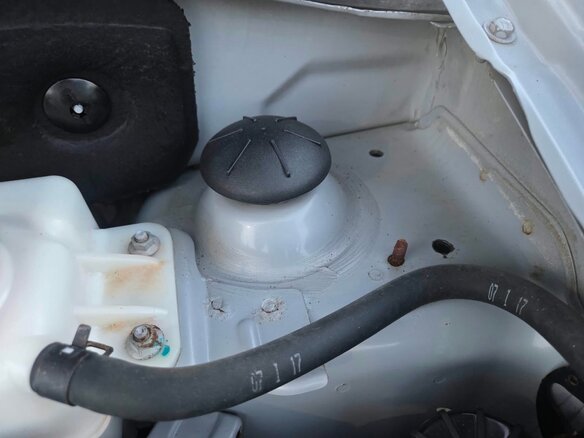 2007 Chevrolet Aveo I, серебристый - вид 13