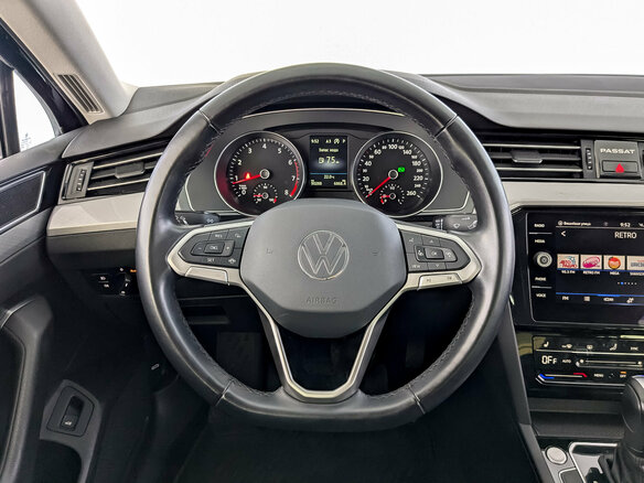 2021 Volkswagen Passat B8 Рестайлинг, чёрный, 2245000 рублей - вид 22