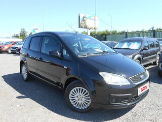 2006 Ford C-MAX I, чёрный, 520000 рублей, вид 3