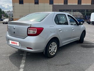 2018 Renault Logan II, серый, 320000 рублей, вид 4