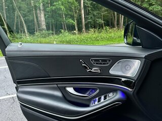 2016 Mercedes-Benz S-Класс 500 Long VI (W222, C217), чёрный, 3749000 рублей, вид 5