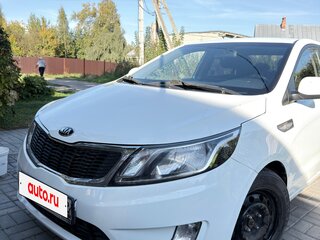 2014 Kia Rio III, белый, 730000 рублей, вид 2
