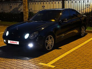 2008 Mercedes-Benz E-Класс 200 III (W211, S211) Рестайлинг, чёрный, 1000000 рублей, вид 5