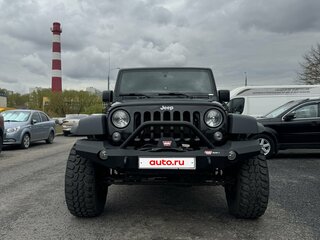2018 Jeep Wrangler III (JK), чёрный, 4500000 рублей, вид 3