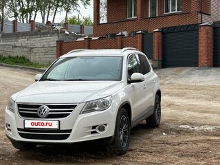 2010 Volkswagen Tiguan I, белый, 1400000 рублей, вид 2