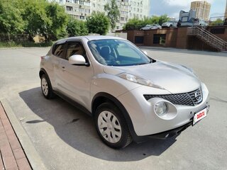 2012 Nissan Juke I, серебристый, 1100000 рублей, вид 2