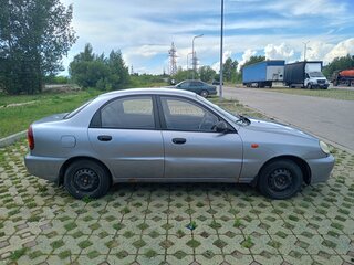 2007 Chevrolet Lanos I, серый, 100000 рублей, вид 2