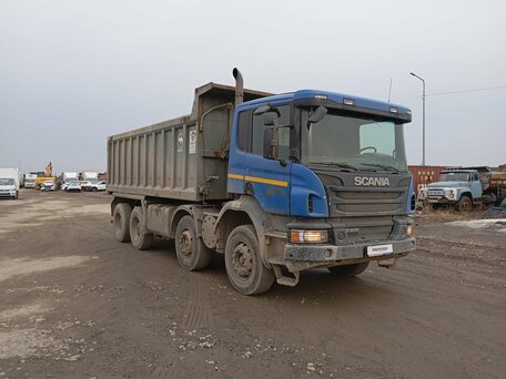 2017 Scania P-series, синий, 5289600 рублей, вид 2
