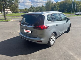 2013 Opel Zafira C, серый, 1200000 рублей, вид 4