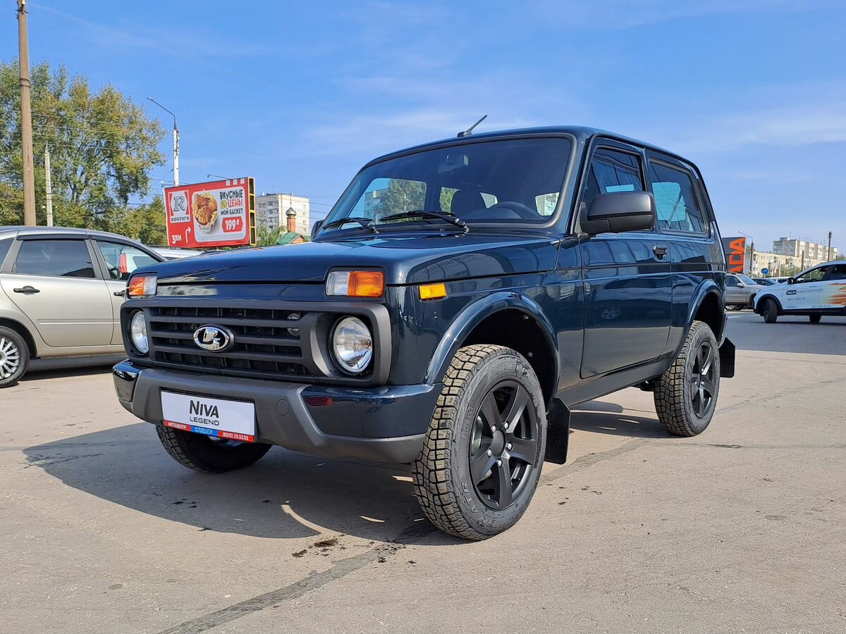 Открыть фотографии: Lada (ВАЗ) Niva Legend I