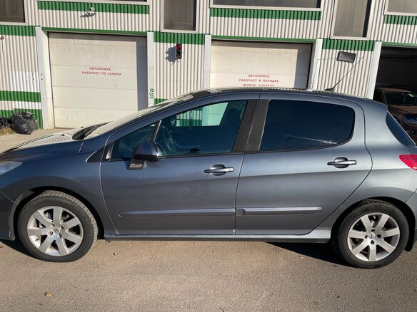 2008 Peugeot 308 I, серый, 580000 рублей - вид 12