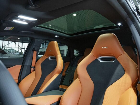 2026 Changan UNI-V I, чёрный, 3326301 рублей - вид 24