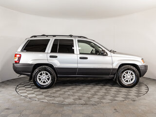 2004 Jeep Grand Cherokee II (WJ), серебристый, 949000 рублей, вид 4