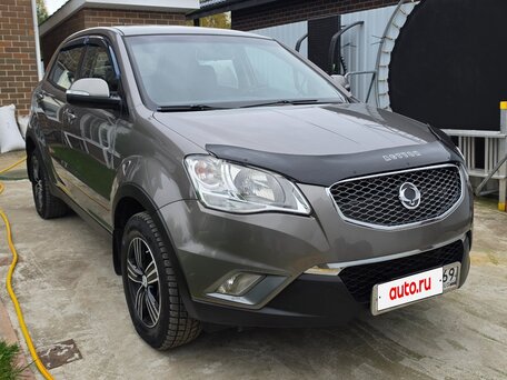 2011 SsangYong Actyon II, серый, 965000 рублей, вид 2