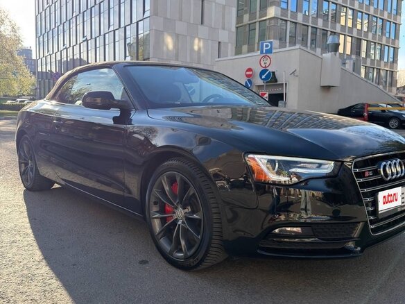 2013 Audi A5 I (8T) Рестайлинг, чёрный, 1950000 рублей - вид 7