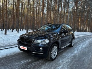 2007 BMW X5 48i II (E70), чёрный, 1500000 рублей, вид 2