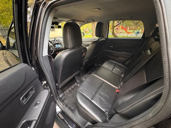 2012 Mitsubishi ASX I Рестайлинг, чёрный - вид 6