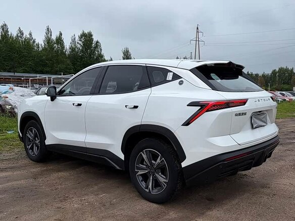 2023 Jetour Dashing I, белый, 1390000 рублей - вид 3